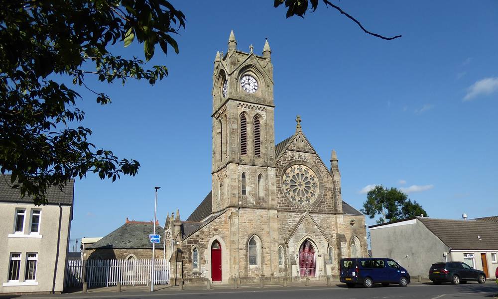 Paterson Union Free Church in Lawrie Street in Stonehouse.